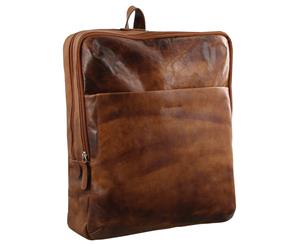 Pierre Cardin Rustic Leather Backpack (PC2799)