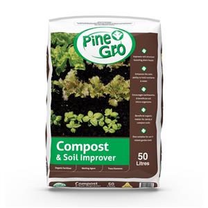 Pinegro 50L Compost And Soil Improver