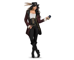 Pirates Of The Caribbean - Angelica Prestige Adult Women's Costume