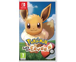 Pokemon Let's Go Eevee! Nintendo Switch Game