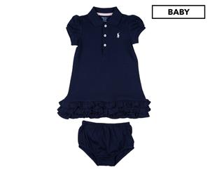 Polo Ralph Lauren Baby Polo Dress - French Navy