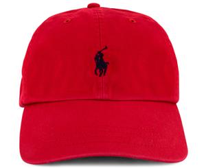 Polo Ralph Lauren Logo Baseball Cap - Red