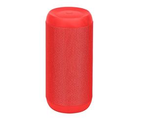 Promate PROMATE 20W Bluetooth Speaker with AUX USB and MicoSD Playback FM Radio Handsfree and TWS Function. IPX6 Water Resistant.. Red Colour.