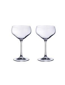 Purismo Bar Champagne Coup Set of 2