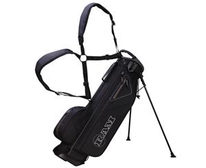 Ram Golf Lightweight Stand Carry/Sunday Bag - Black