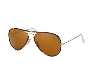 Ray Ban RB3025JM 001 58 Arista Brown Mens Womens Sunglasses