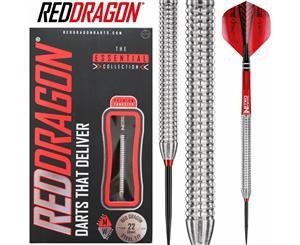 Red Dragon - Wes Newton Darts - Steel Tip - 90% Tungsten - 22g