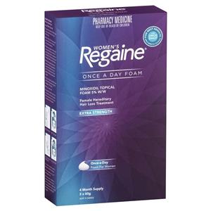 Regaine Women's Once A Day Foam Extra Strength 2 x 60g