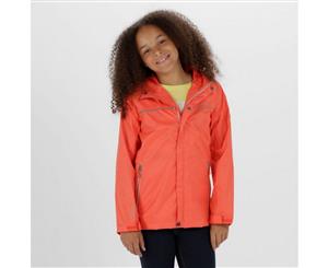 Regatta Childrens/Kids Disguize Ii Coat (Neon Peach) - RG3273