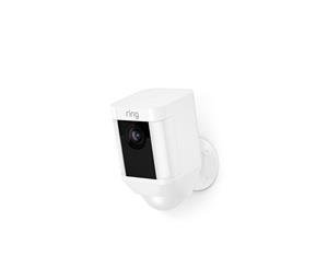 Ring Spotlight Home Office Battery Operated Security Camera System 1080p HD Video Recording & LED