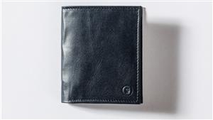 Rockefeller Slim Leather Wallet - Cobalt