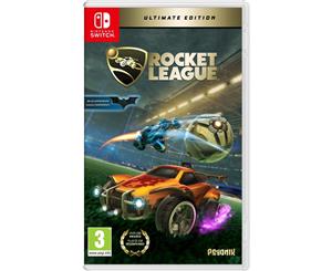 Rocket League Ultimate Edition Nintendo Switch Game