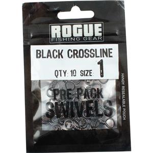 Rogue Black Crossline Swivel 10 Pack