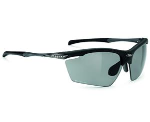 Rudy Project Agon Sunglasses - Matte Black/Polar 3FX Grey Laser - Matte Black