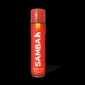 Samba 300ml Butane Lighter Gas Refill