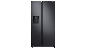 Samsung 679L Side by Side Fridge with SpaceMax Technology - Matte Black
