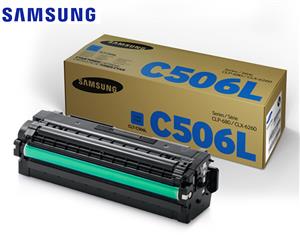 Samsung CLT-C506 SU040A Cyan Laser Cartridge
