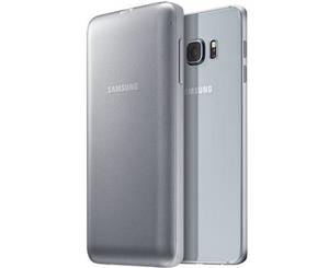 Samsung Wireless Battery Pack 3400mAh Case for Samsung Galaxy S6 Edge Plus - Silver