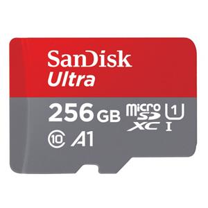 Sandisk - SQUAR-256G-GN6MA - 256GB Ultra microSDXC UHS-I CARD