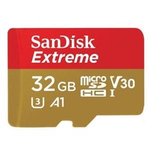 Sandisk SDSQXAF-032G 32GB Extreme MicroSDHC Class 10 UHS-I Card