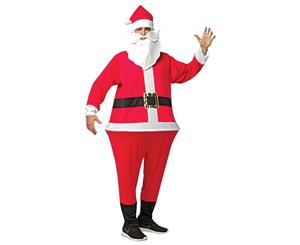 Santa Hoopster Adult Costume