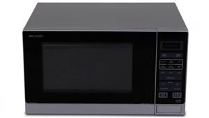 Sharp 900W Midsize Microwave Oven - Silver