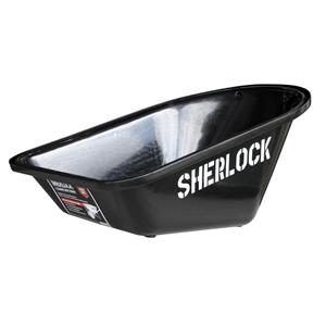 Sherlock 100L Black Polyethylene Replacement Wheelbarrow Tray