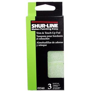 Shur-Line Trim And Touch Up Specialty Applicator Refill - 3 Pack