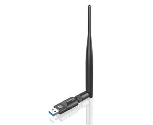 Simplecom NW621 AC1200 WiFi Dual Band USB Adapter with 5dBi High Gain Antenna