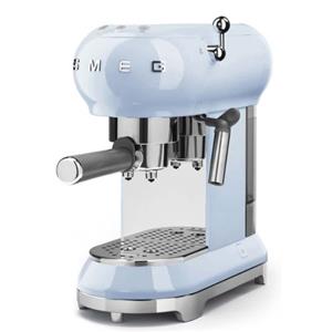 Smeg - Espresso Coffee Machine - Pastel Blue - ECF01PBAU