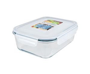 Soffritto Pure Glass Airtight Food Storage Container 630ml