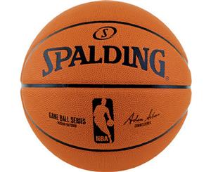 Spalding NBA Game Series Composite Indoor/Outdoor Basketball