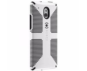 Speck CandyShell Grip for HTC One Mini - White/ Black
