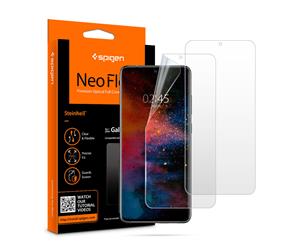 Spigen Galaxy S20 Screen Protector Genuine SPIGEN Neo Flex HD Clear Film for Samsung 2PCS/PACK [ColourClear]