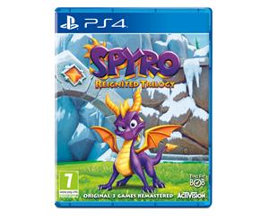 Spyro Reignited Trilogy PS4 Game