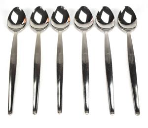 Stainless Steel Soda Spoons - Pack Of 6