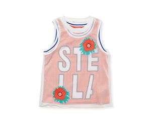 Stella Mccartney Embroidered Floral Top
