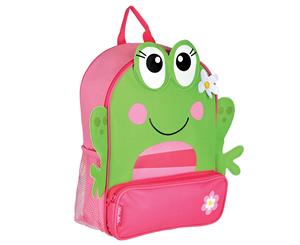 Stephen Joseph Kids Frog Sidekick Backpack