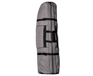 Stonehaven Phillips Wheeled Travel Cover - Charcoal/Black