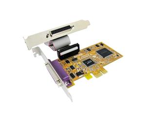 Sunix PAR5418A PCIE 2-Port Parallel IEEE1284 Card IDSUN-PAR5418A