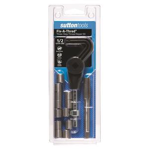 Sutton Tools UNC 1/2-13 6 Piece Fix-A-Thred Repair Kit
