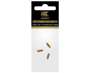 Target Darts Anodized Alloy Aluminium Dart Flight Protectors - Gold