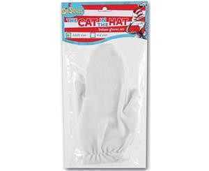 The Cat in the Hat Dr. Seuss Child Gloves Costume Accessory