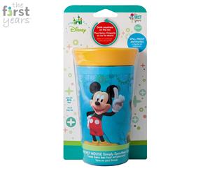 The First Years 266mL Mickey Mouse Simply Spoutless Cup