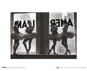 Time Life - Ballet Dancers in Window Art Print