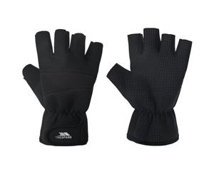 Trespass Adults Unisex Carradale Fingerless Gloves (Black) - TP426