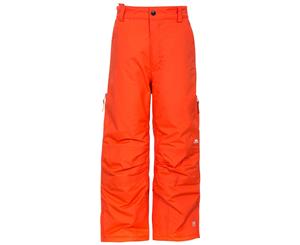 Trespass Kids Unisex Contamines Padded Ski Pants (Hot Orange) - TP984