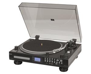 Turntable with CD Player & USB/SD