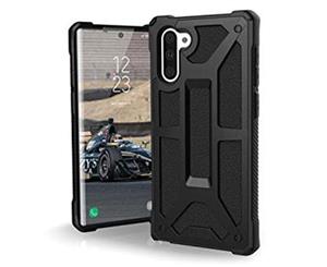 UAG MONARCH HANDCRAFTED RUGGED CASE FOR GALAXY NOTE 10 (6.3-INCH) - BLACK