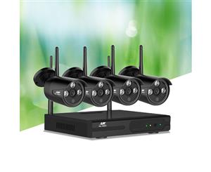 UL-tech Wireless CCTV Camera Security System 4CH DVR Outdoor IP Cameras 1080P